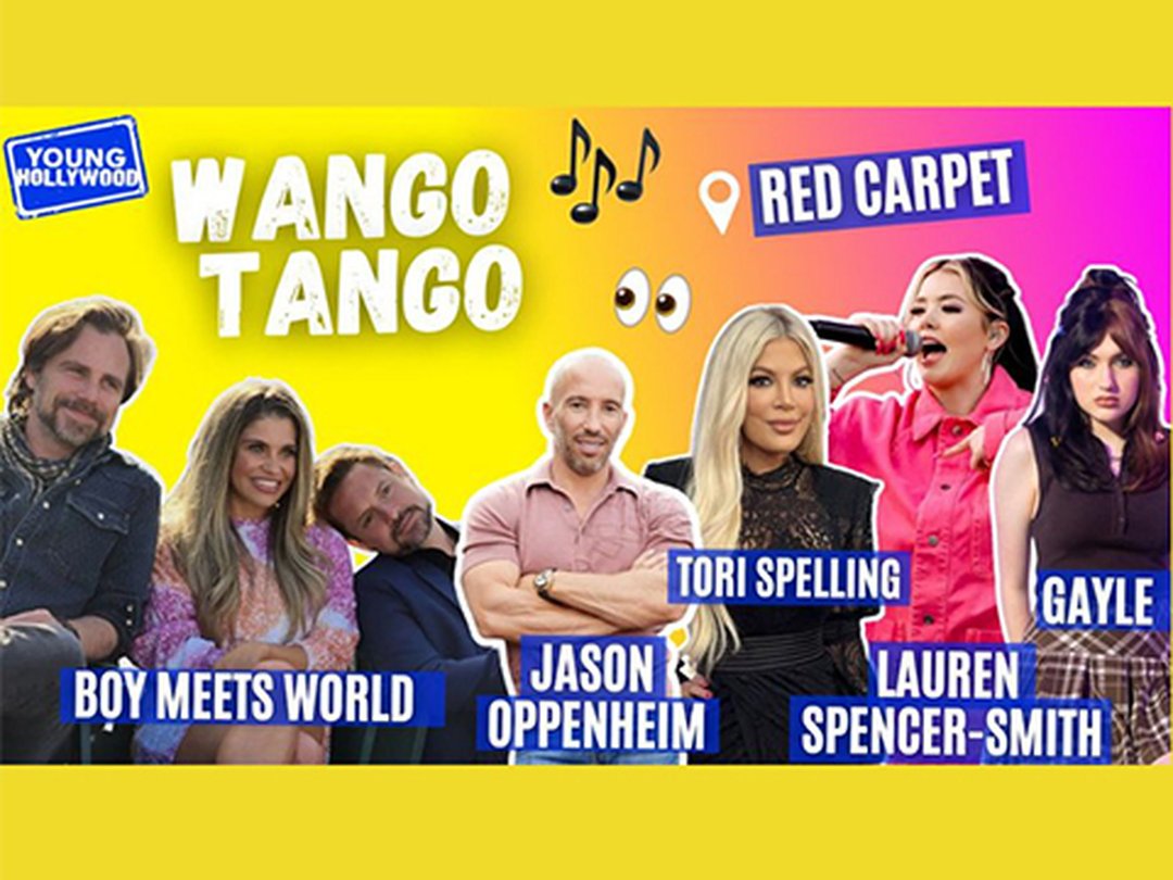 Danielle Fishel, Jonathan Bennett, Tori Spelling, & More Hit The Wango Tango Carpet