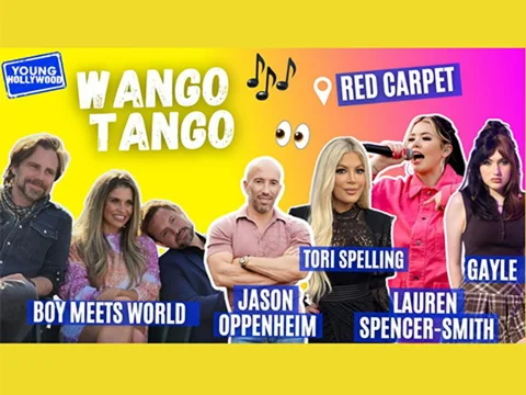Danielle Fishel, Jonathan Bennett, Tori Spelling, & More Hit The Wango Tango Carpet