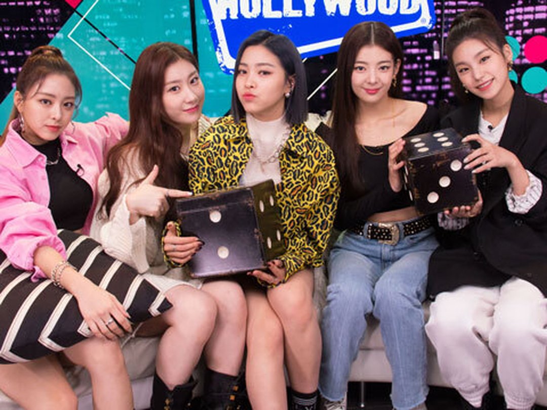 K-Pop's ITZY Play the Mystery Box Challenge
