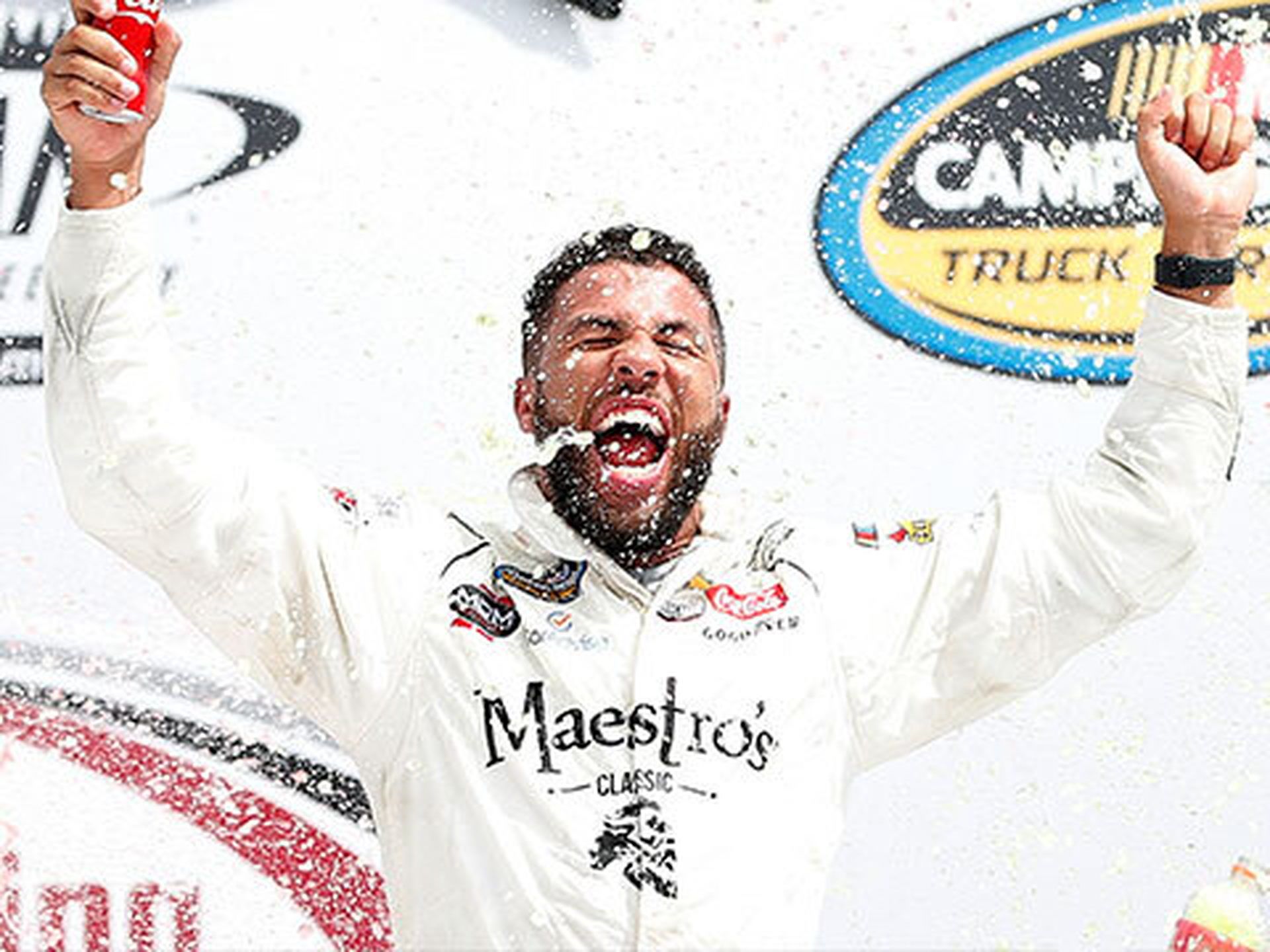 Behind the Scenes of NASCAR Race Hub With Jeff Gordon & Bubba Wallace Jr.