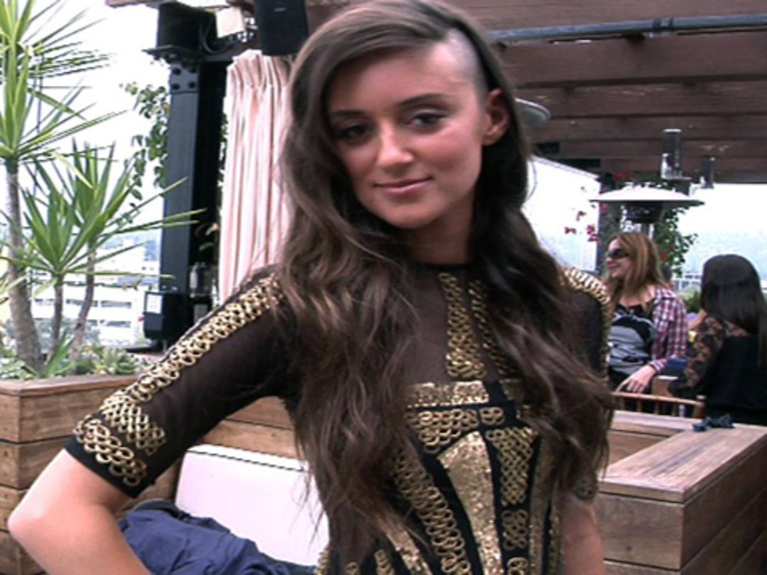 Caroline D’Amore’s Sexy Swimwear Collection