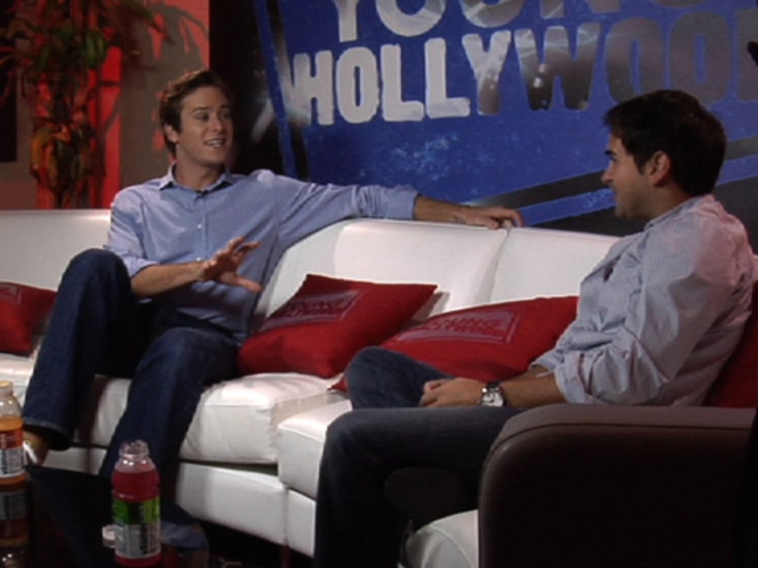 The Social Network's Armie Hammer