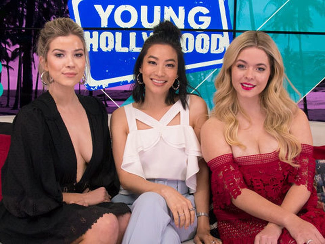 What's on Sasha Pieterse, Meghan Rienks, & Arden Cho's Bucket Lists?