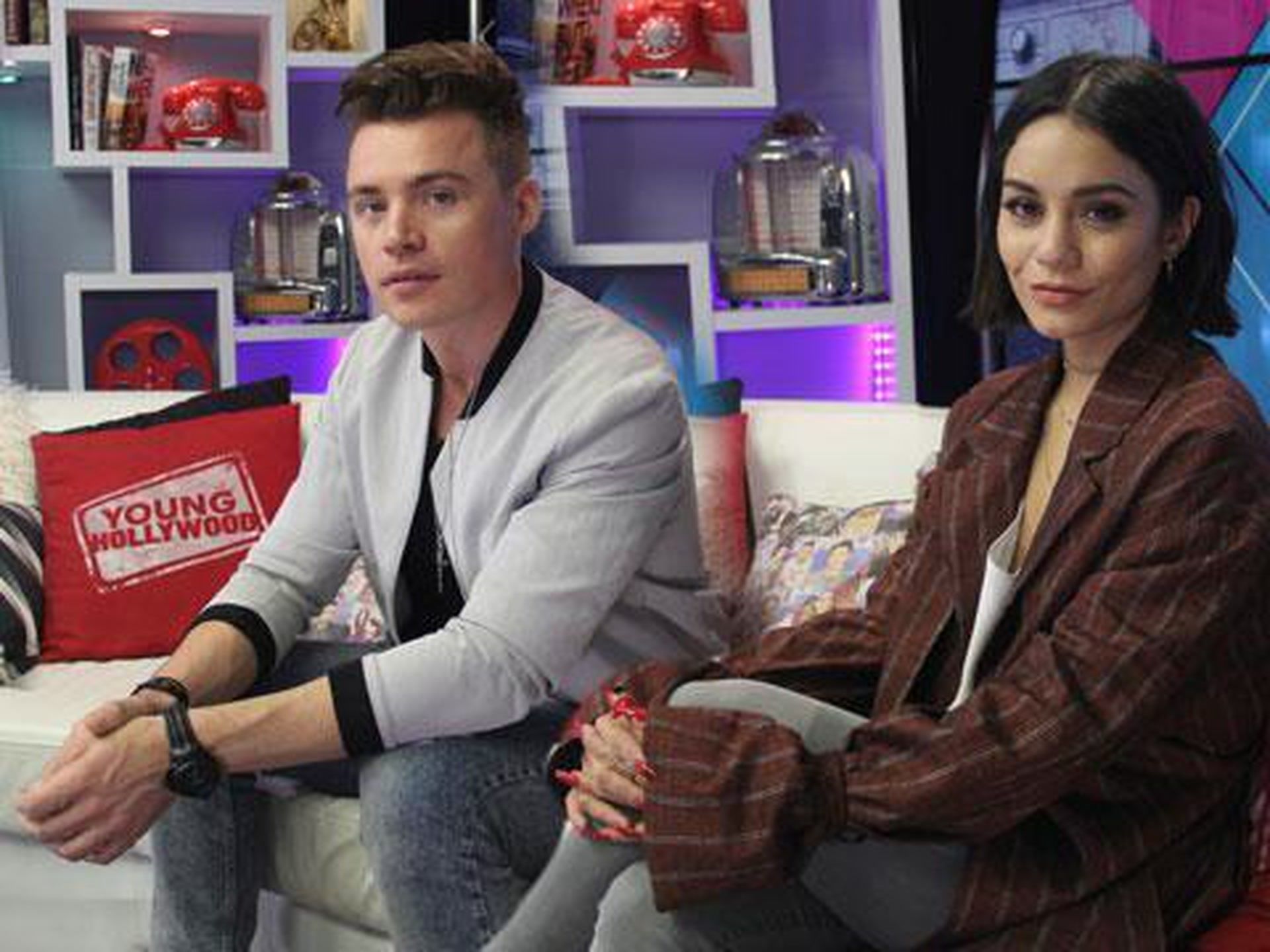 Vanessa Hudgens & Shawn Hook Play Musical Mad-Libs