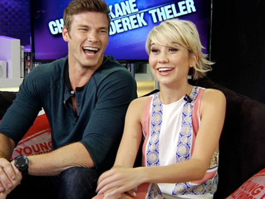 How Close Are "Baby Daddy" Stars Chelsea Kane & Derek Theler?