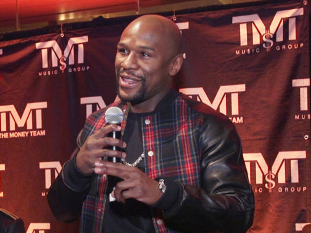 Portrait of Floyd Mayweather