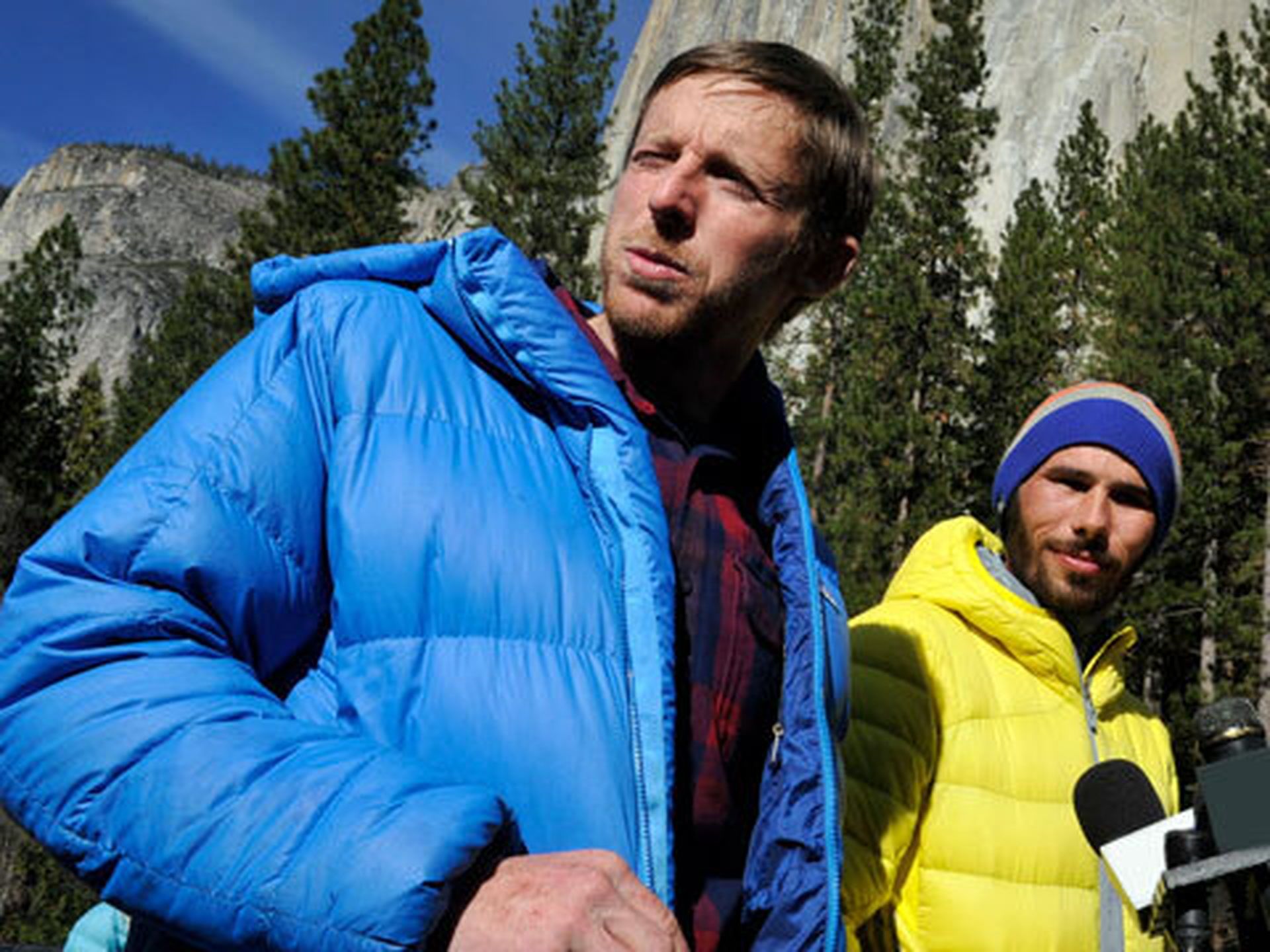 The Dawn Wall Stars Reveal The Secrets To Climbing El Capitan in Yosemite