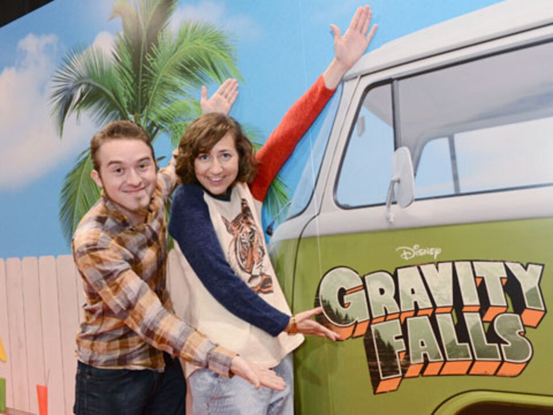 "Gravity Falls" Cast's Secret Message from D23