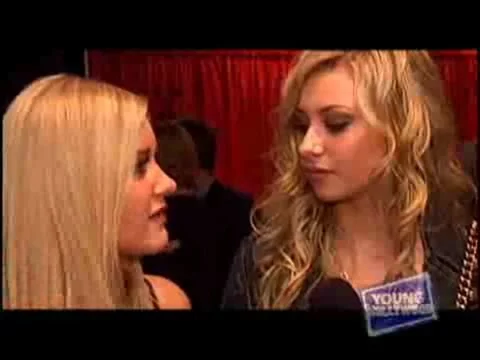 Aly & AJ at the Red Party