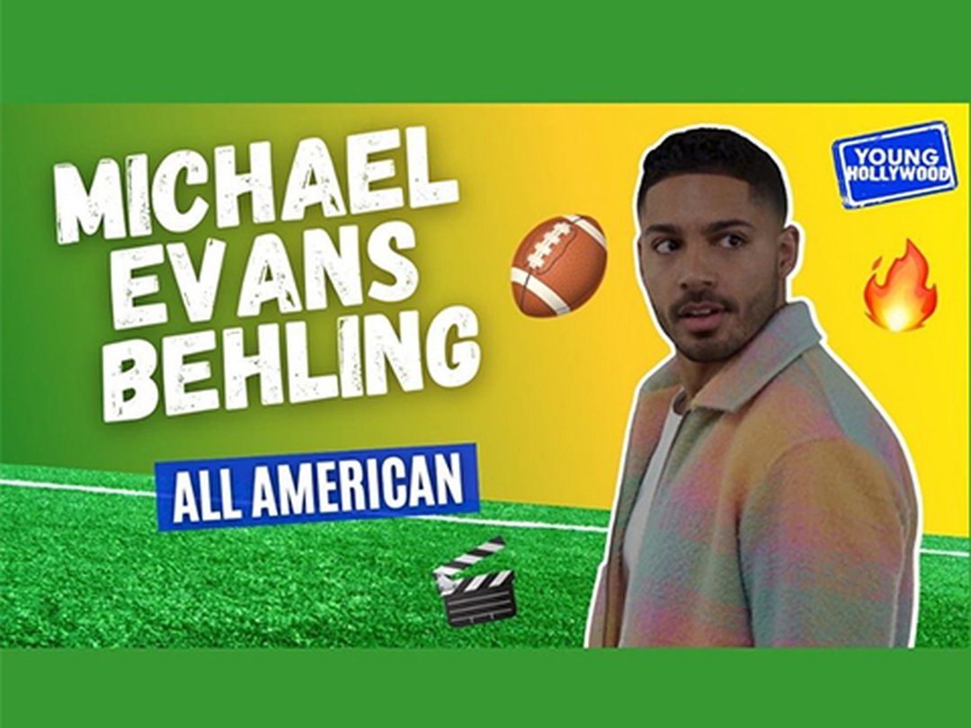 Michael Evans Behling on All American Season 4 Finale & Clubhouse Show