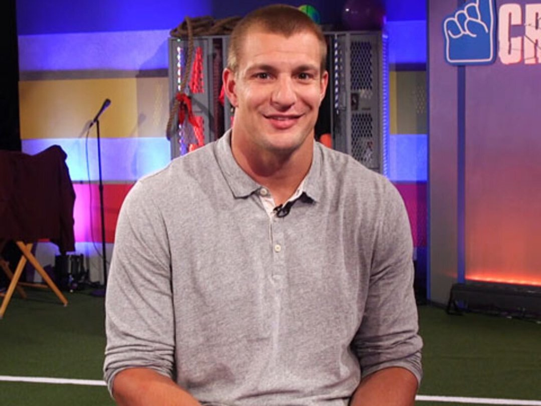 Sneak Peek of "Crashletes" with Host Rob Gronkowski