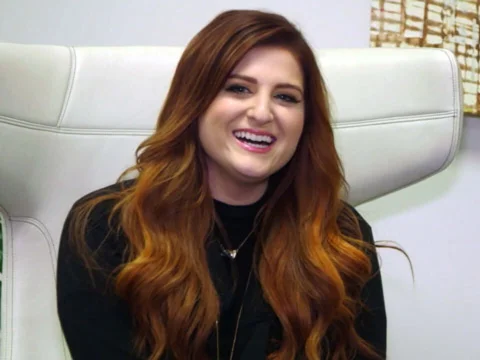 Meghan Trainor’s British Accent is “Untouchable”