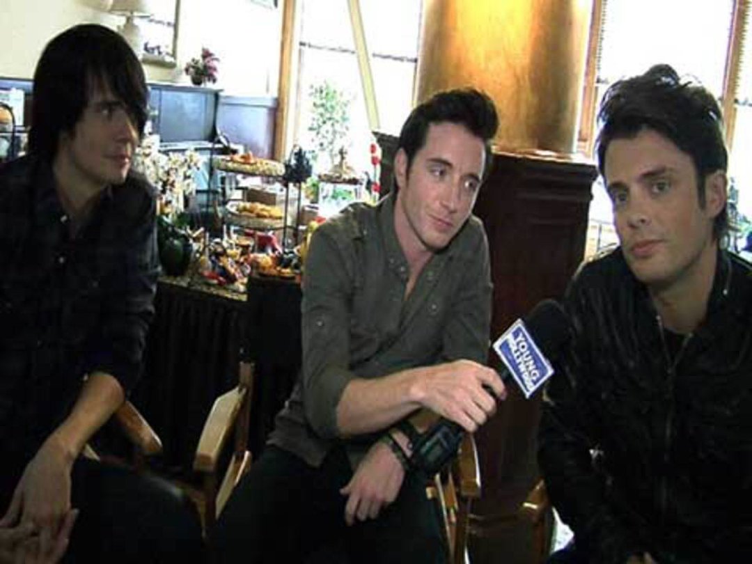 On the Set with Sons of Sylvia