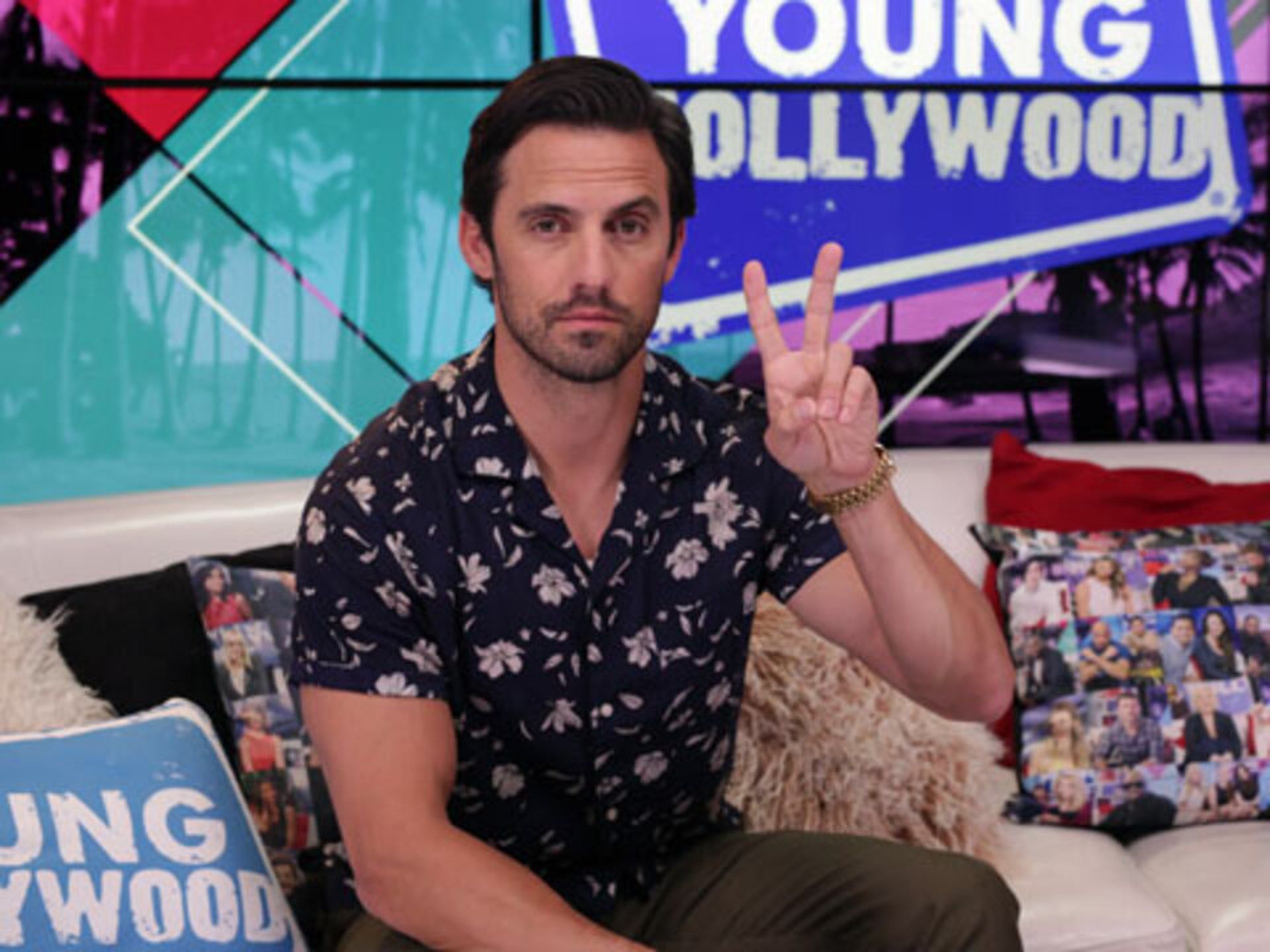 Milo Ventimiglia Talks Working With Jennifer Lopez In Second Act