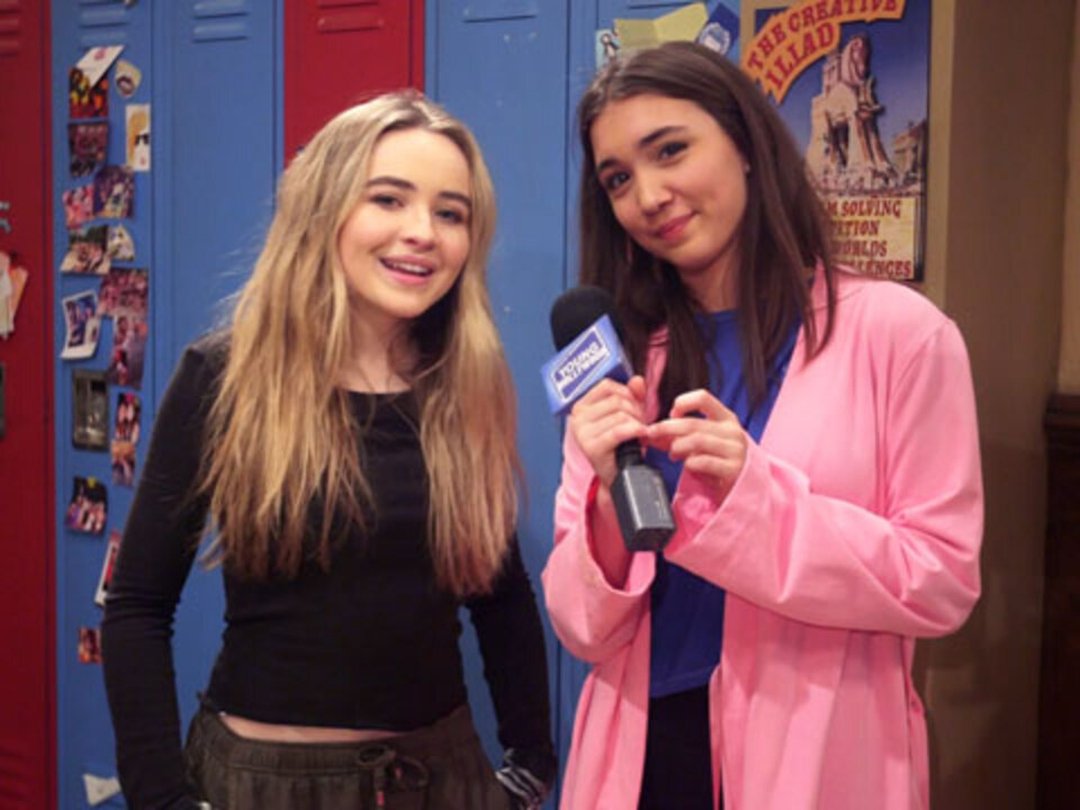 "Girl Meets World" High School Set Tour