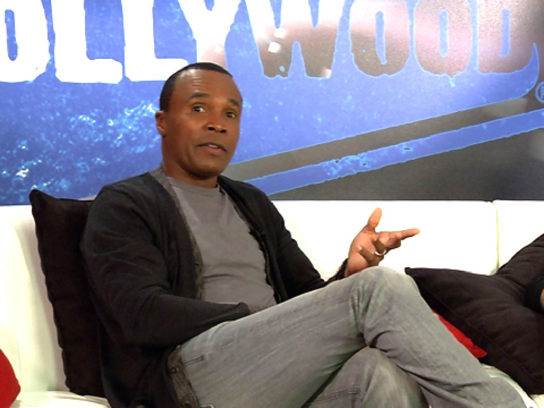 Sugar Ray Leonard is the "Real Steel" Deal