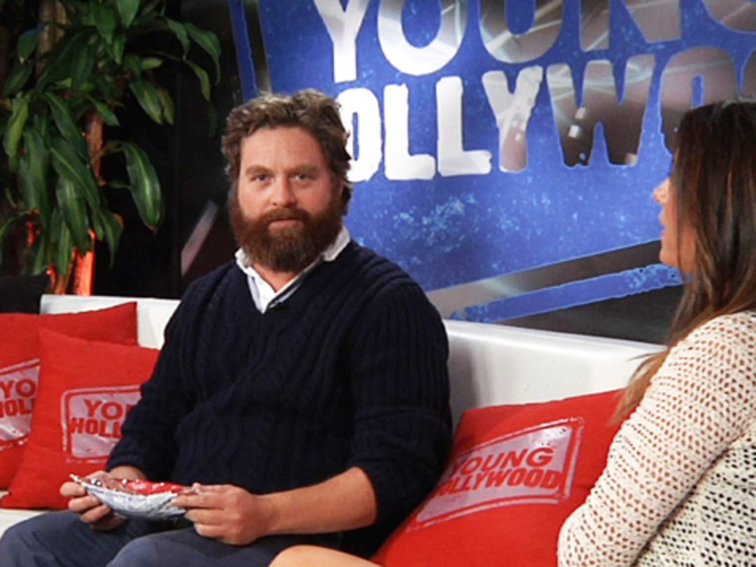 Going Out Hot with Zach Galifianakis