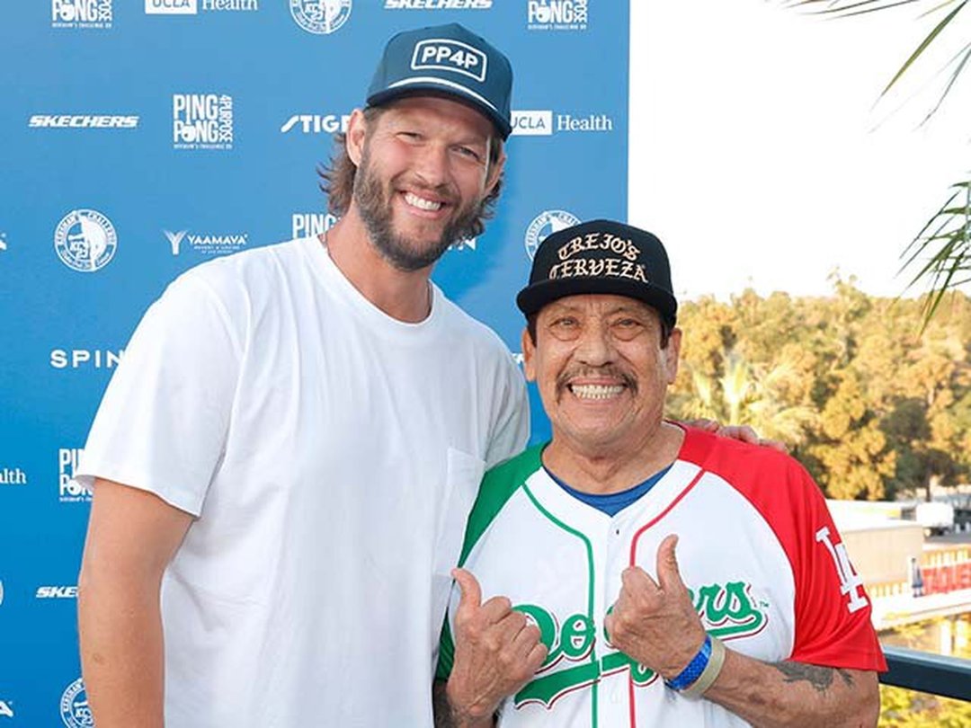 Danny Trejo, JoJo Siwa, & More Play Ping Pong For a Good Cause