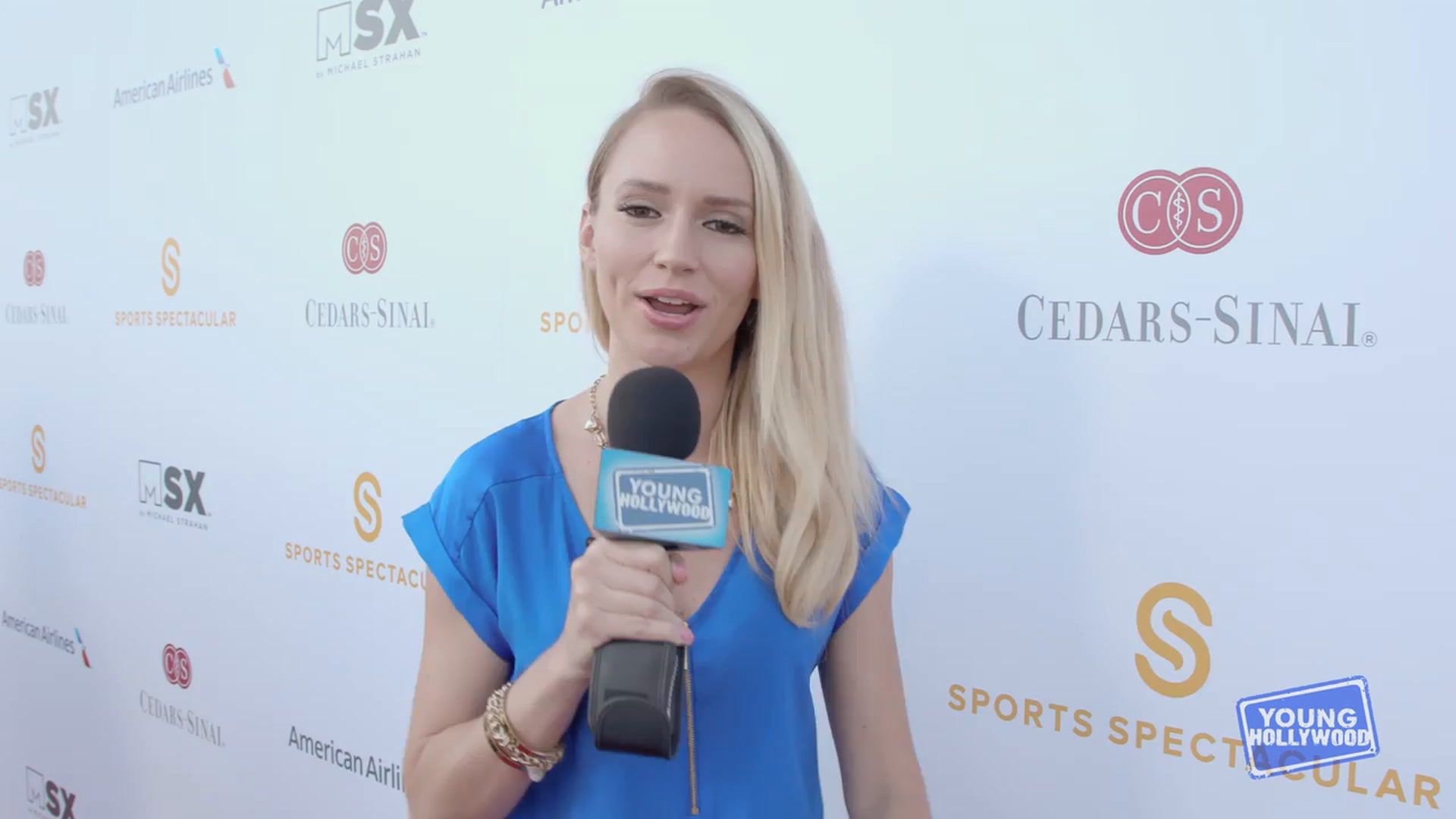 NFL & NBA Stars Talk Health Tips at the Sports Spectacular Awards