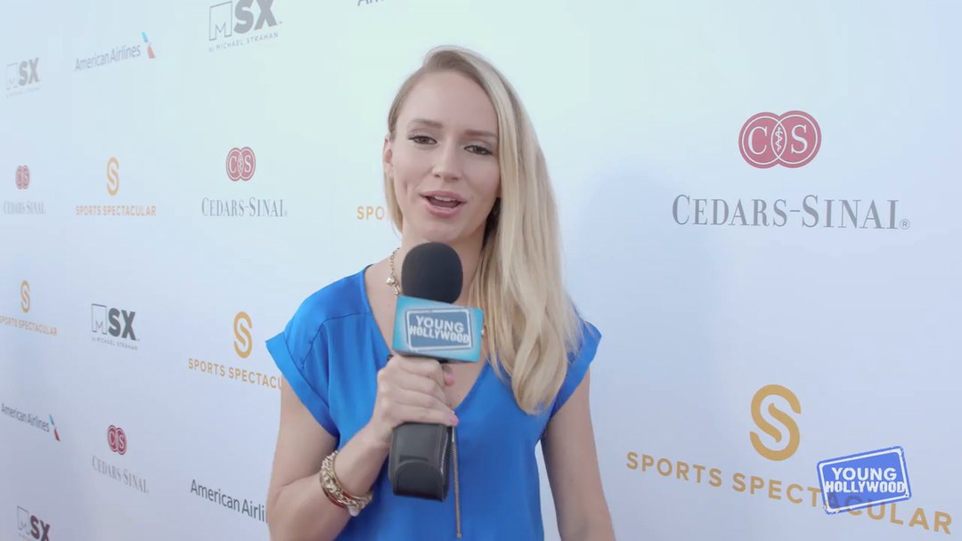 NFL & NBA Stars Talk Health Tips at the Sports Spectacular Awards