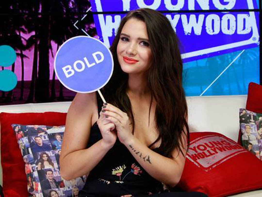 Does Katie Stevens Think She's Bold or Basic?