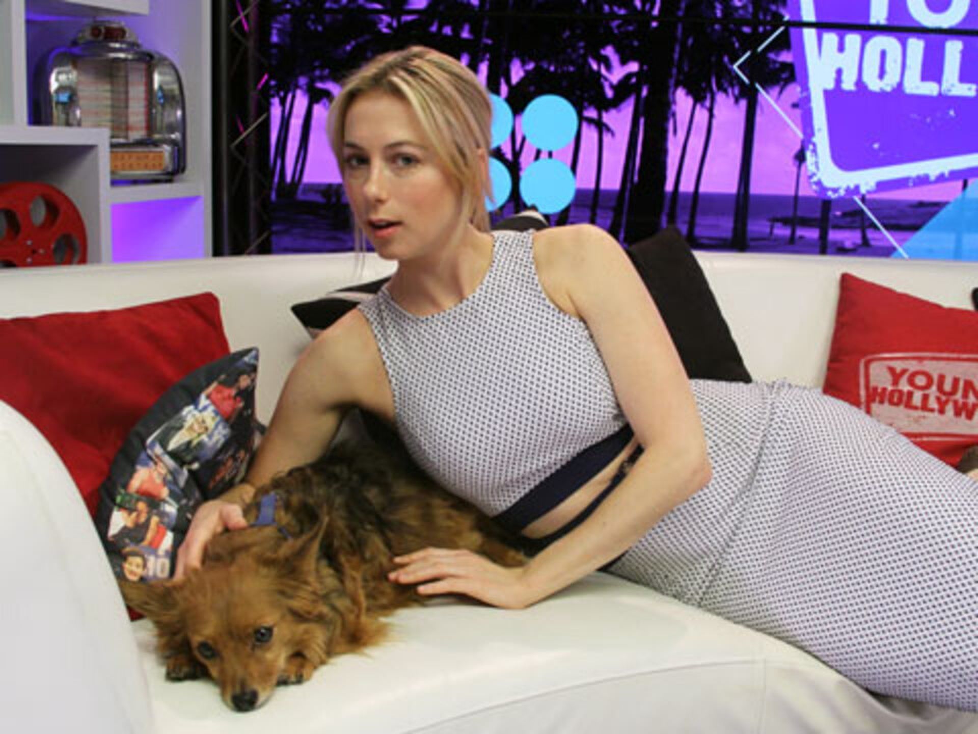 Iliza Shlesinger on Game Show "Separation Anxiety"