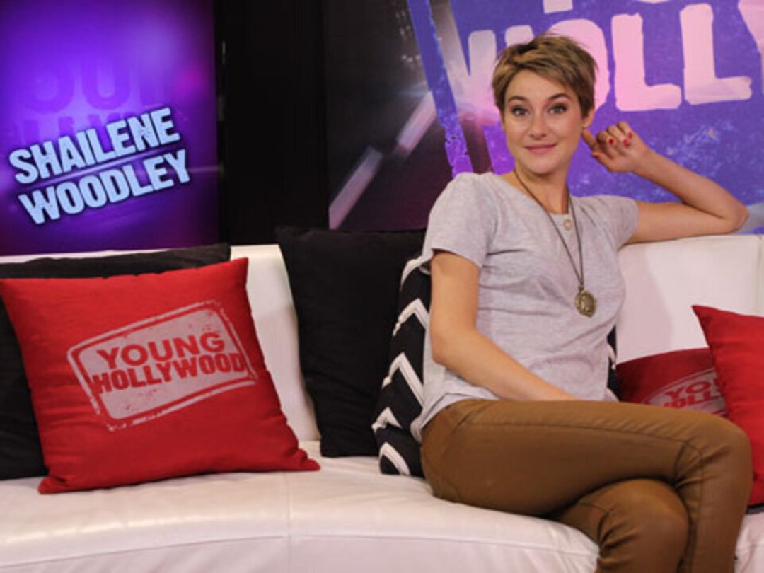 Shailene Woodley on Chemistry with 'The Fault In Our Stars' Co-Star