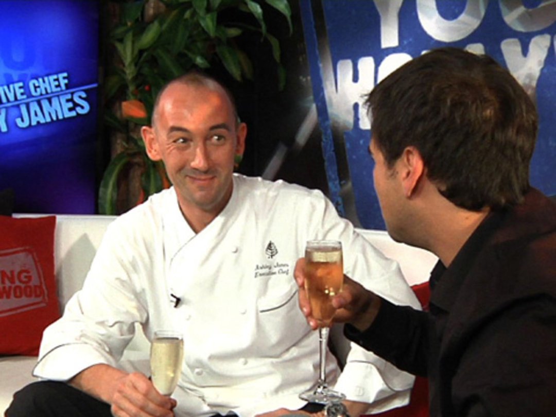 Haute Cuisine with Four Seasons Executive Chef Ashley James