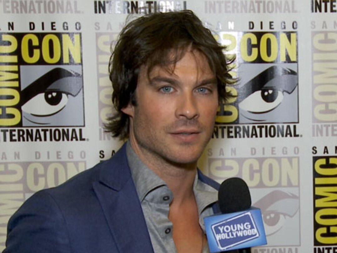 "The Vampire Diaries" Stars Talk Chest Hair & Favorite Movie Endings