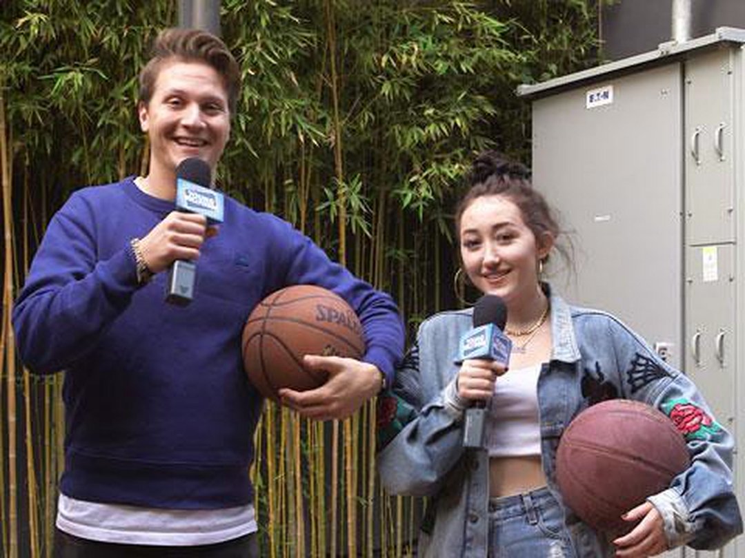 In the Recording Studio with Noah Cyrus & Matoma
