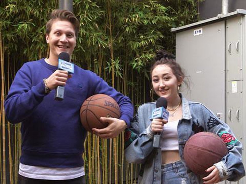 In the Recording Studio with Noah Cyrus & Matoma