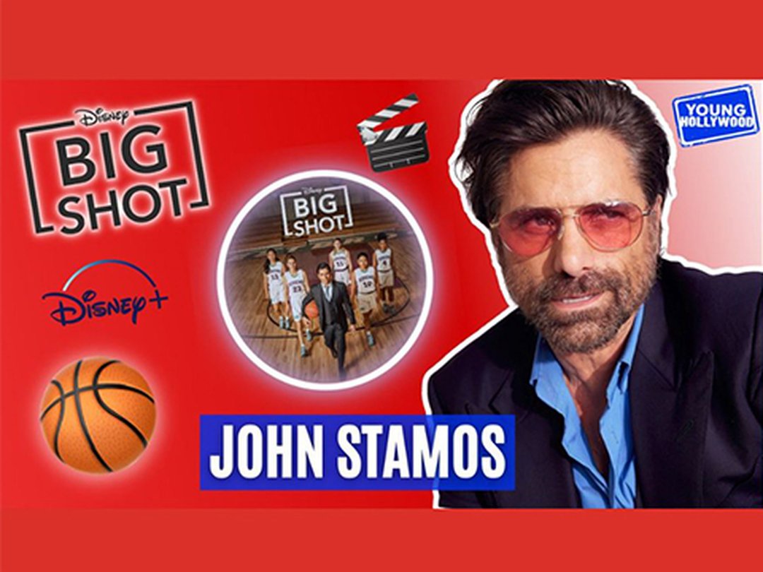 John Stamos Talks Season 2 of Big Shot & Keeping Up With TikTok
