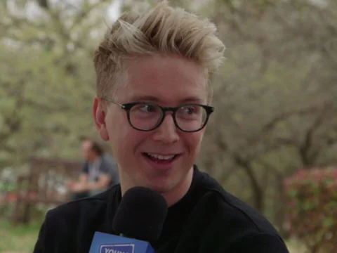 Tyler Oakley Talks Fangirls and Answers Twitter Questions