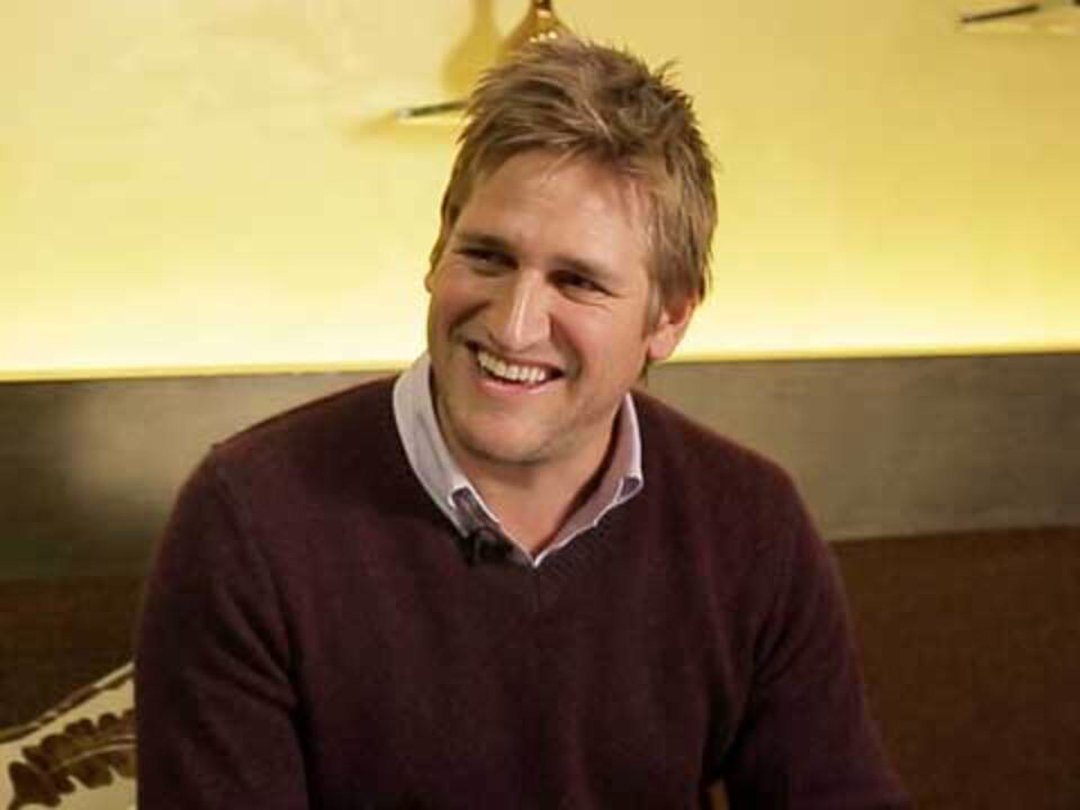 Chef Curtis Stone Dishes Double-Dipping & The 3-Second Rule