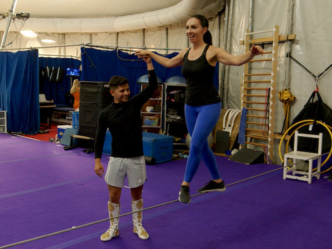 Walking The High Wire with Cirque du Soleil: KOOZA