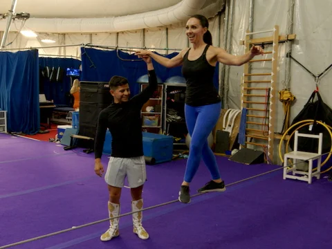 Walking The High Wire with Cirque du Soleil: KOOZA