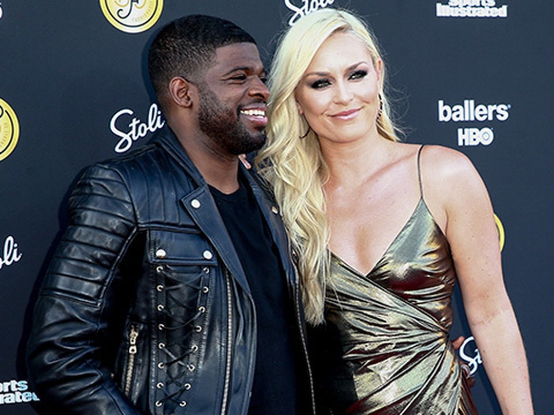 Morning Routines With Lindsey Vonn & P. K. Subban