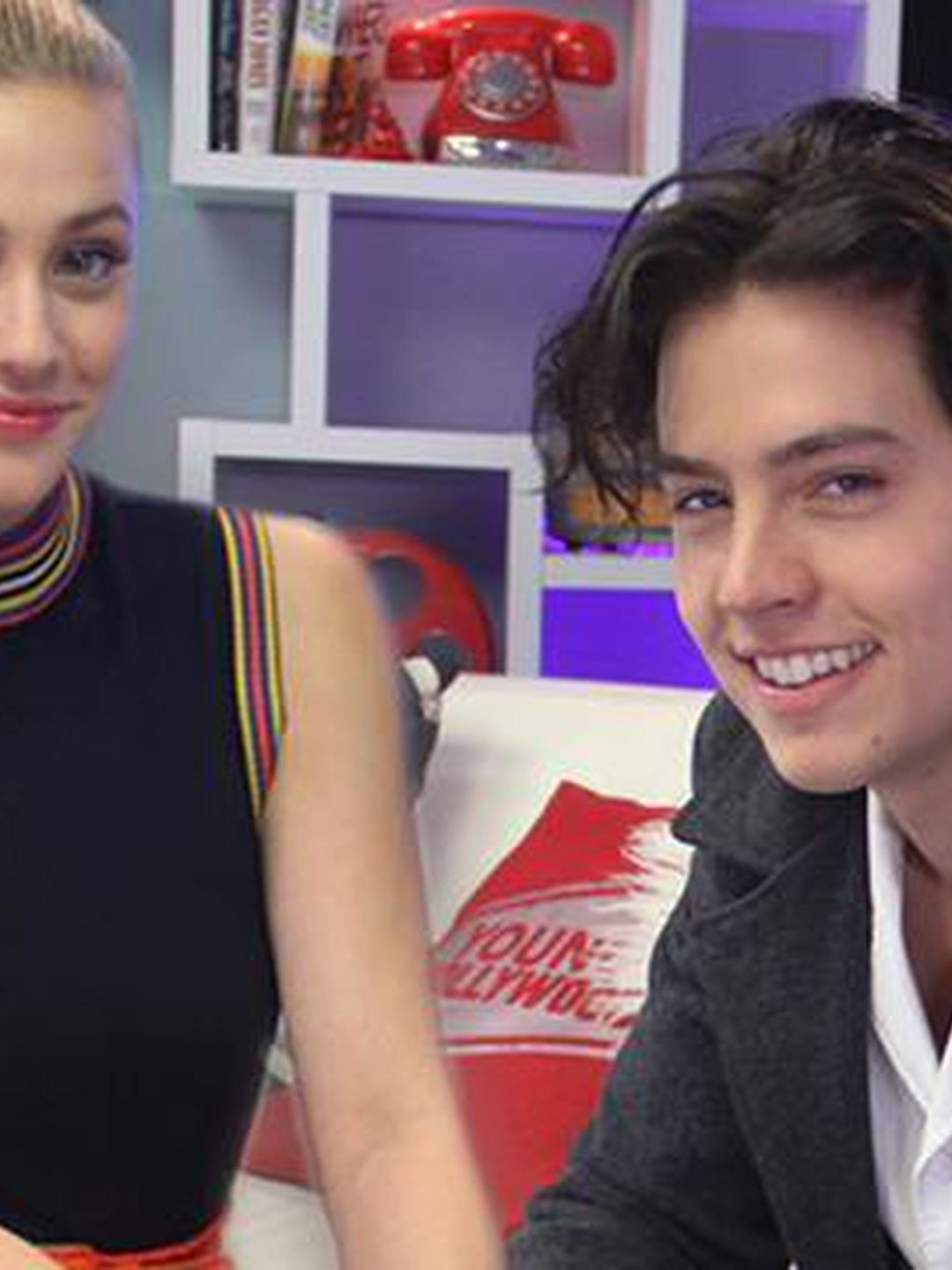 Riverdale Cast Throw Down with Rapid Fire
