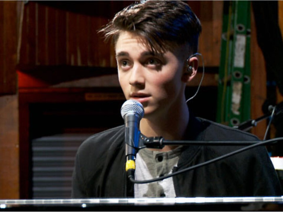 Greyson Chance on How Both He and His Music Have Grown