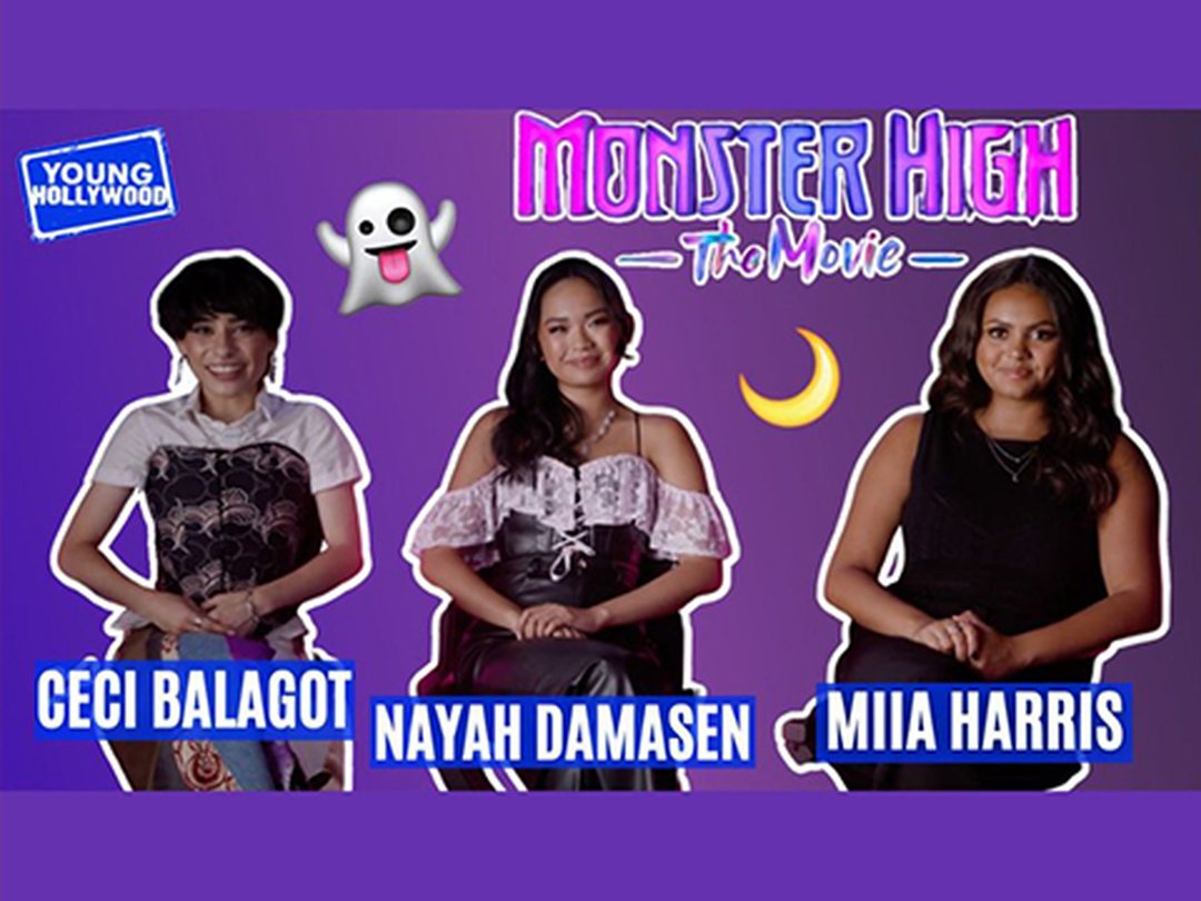 Monster High: The Movie Cast on Pre-Filming Boot Camp
