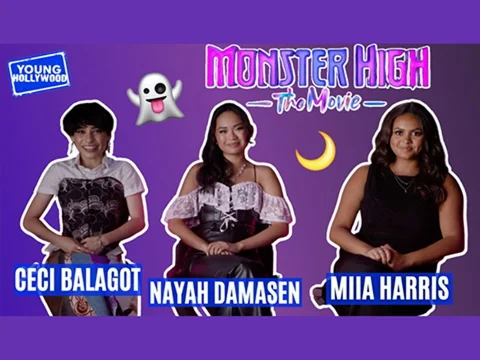 Monster High: The Movie Cast on Pre-Filming Boot Camp