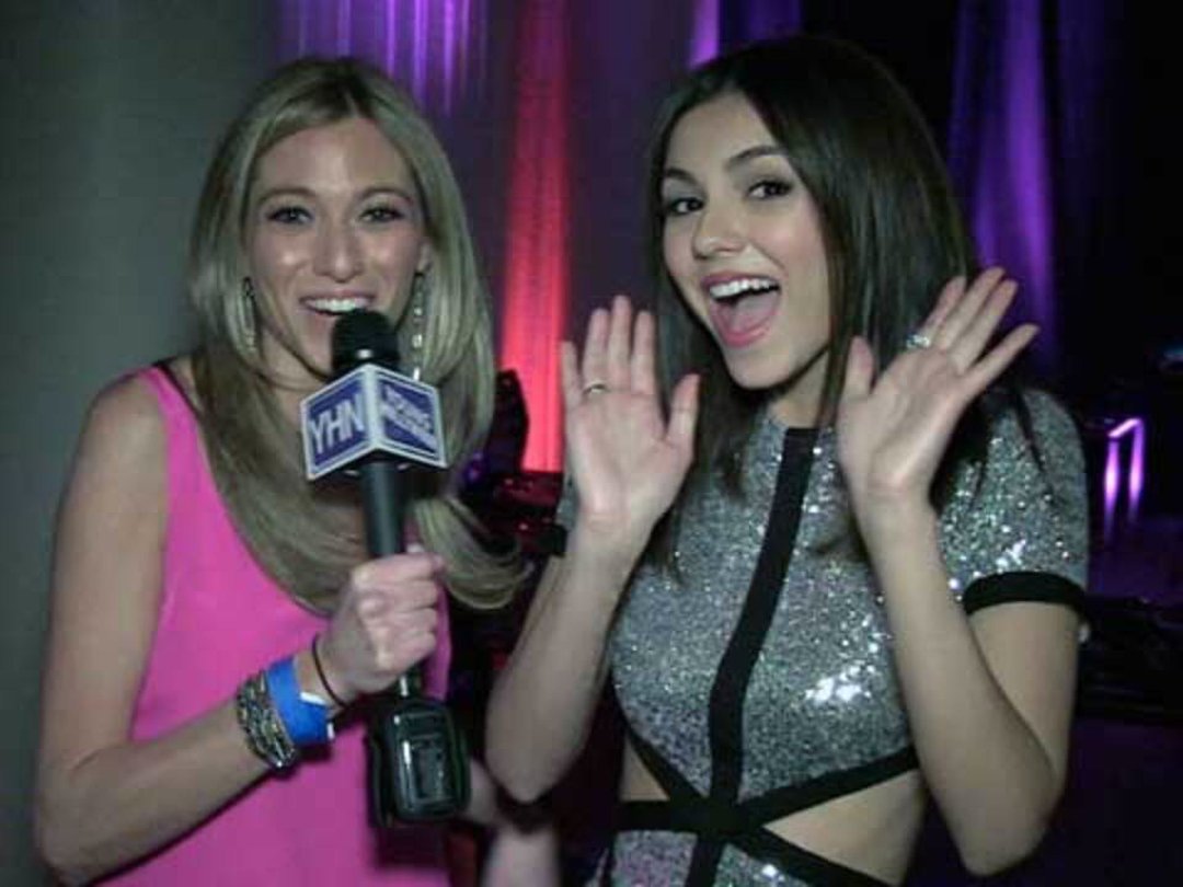 Birthday Girl Victoria Justice Gives Back