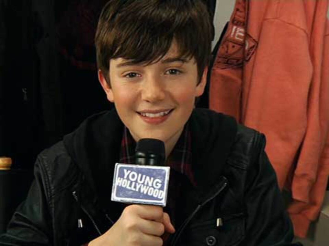 On Set with Pop Sensation Greyson Chance