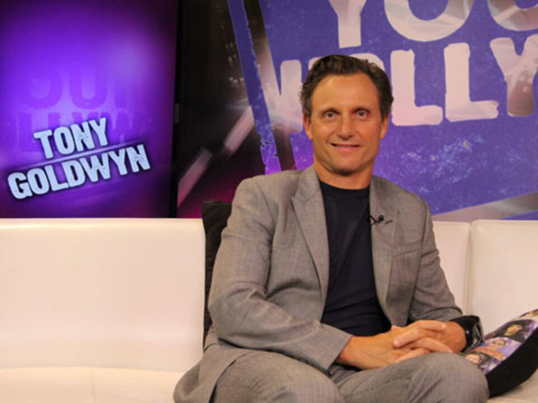 "Scandal" Star Tony Goldwyn on Going Behind the Camera for "The Divide"