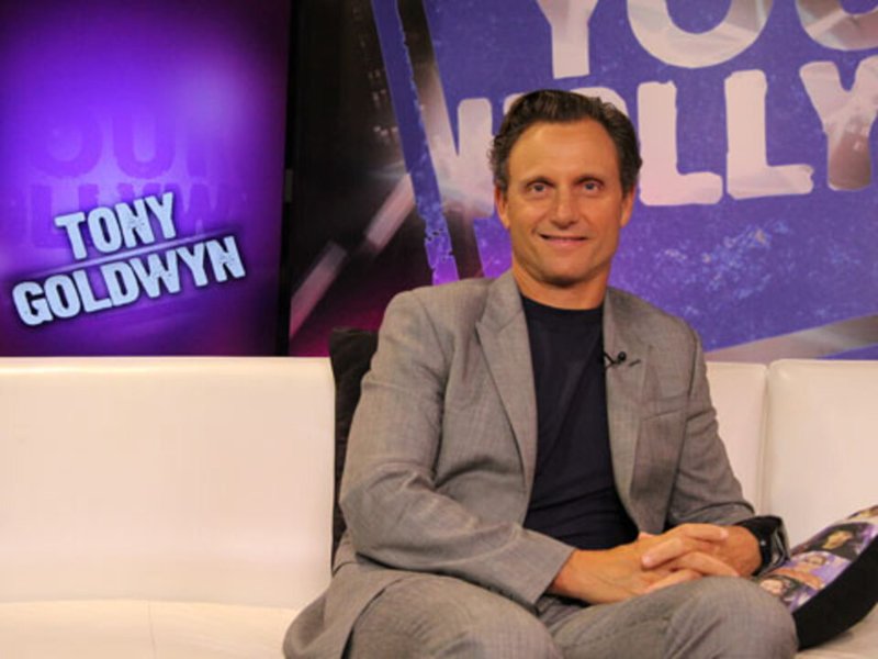 "Scandal" Star Tony Goldwyn on Going Behind the Camera for "The Divide"