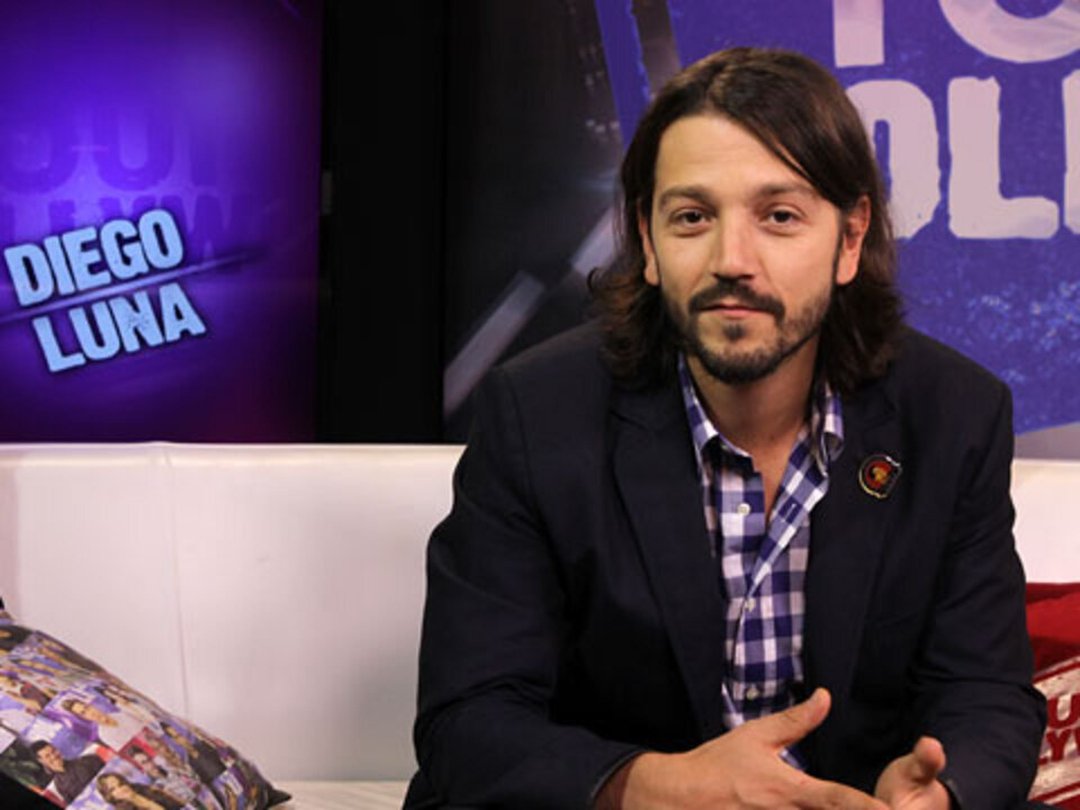 Actor Diego Luna on Turning Director for Biopic 'Cesar Chavez'