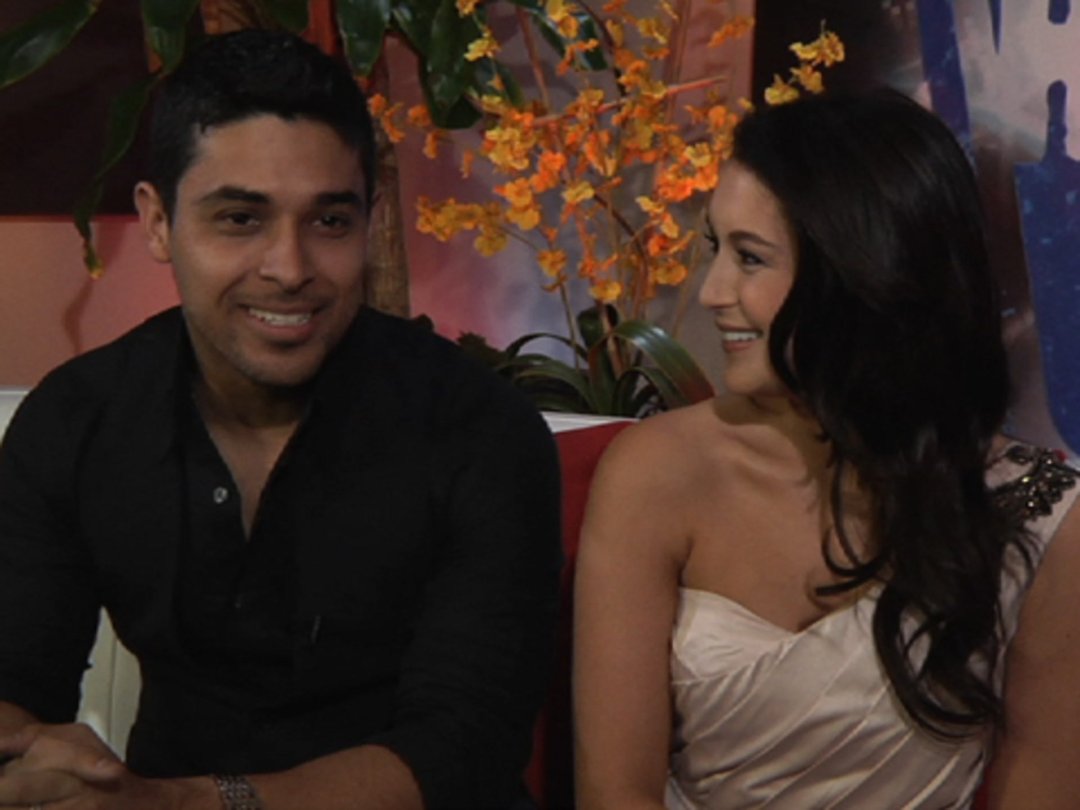 Wilmer Valderrama & Alexa Vega