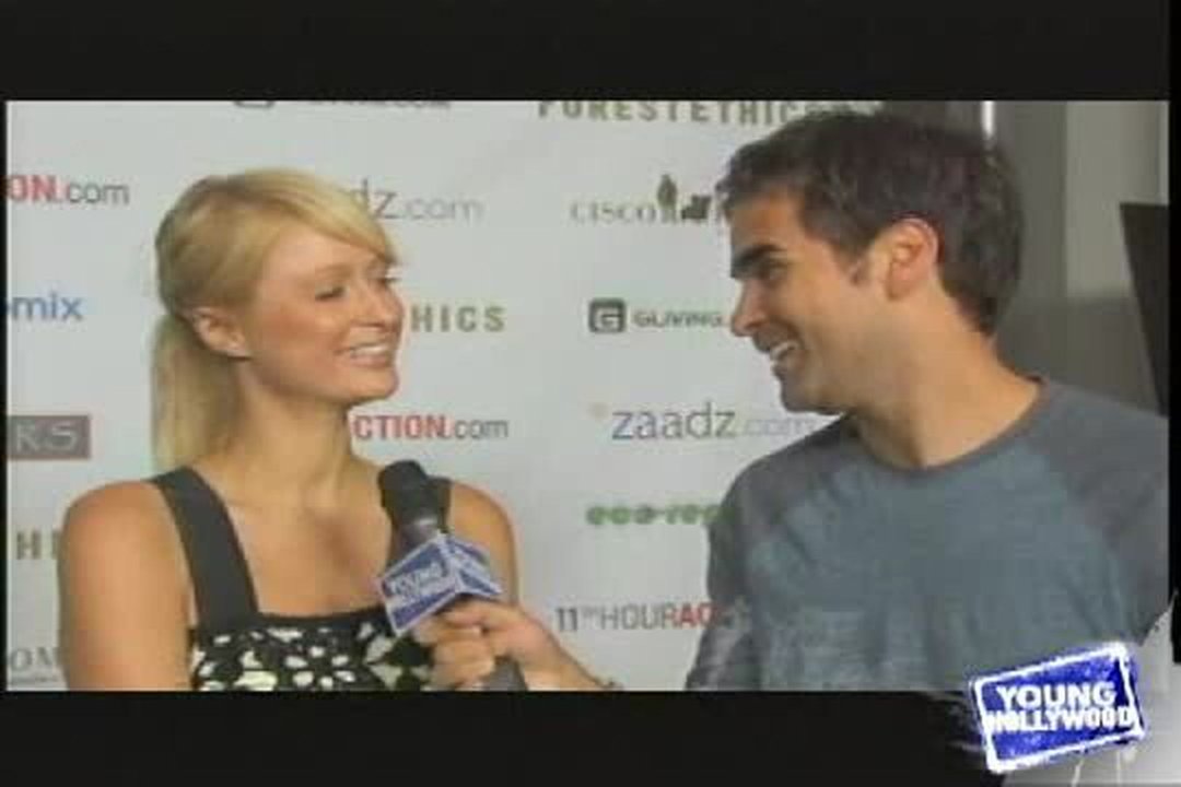Paris Hilton on the Environment