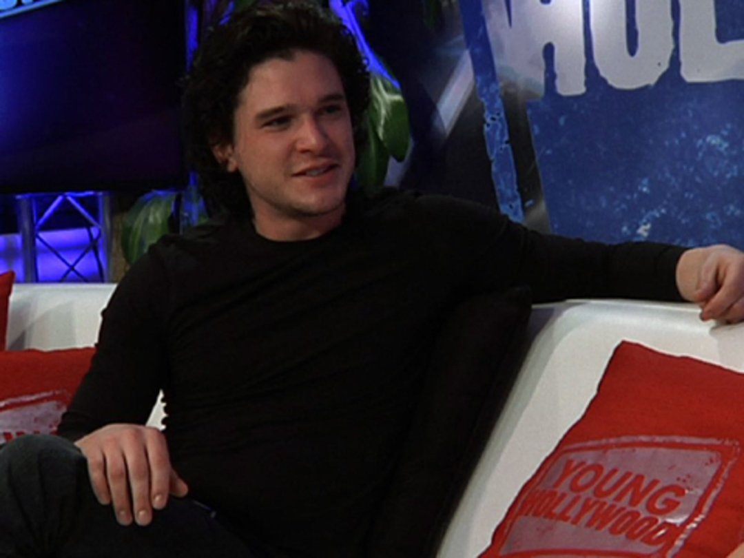 When Kit Harington Met Brad Pitt in the Bathroom...