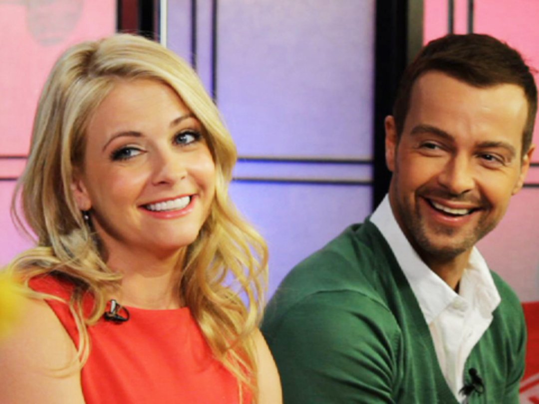 Melissa Joan Hart & Joey Lawrence Face Off